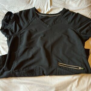 Healing Hands Scrub Top